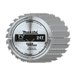 Makita Makita 7.25" 24 Tooth Saw Blade 10Pk