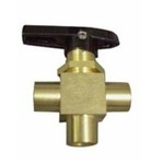 Brass 3-Way Valve