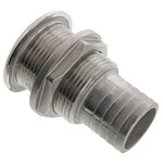 Stainless Steel 1/4" Reusable Solution Hose Fitting