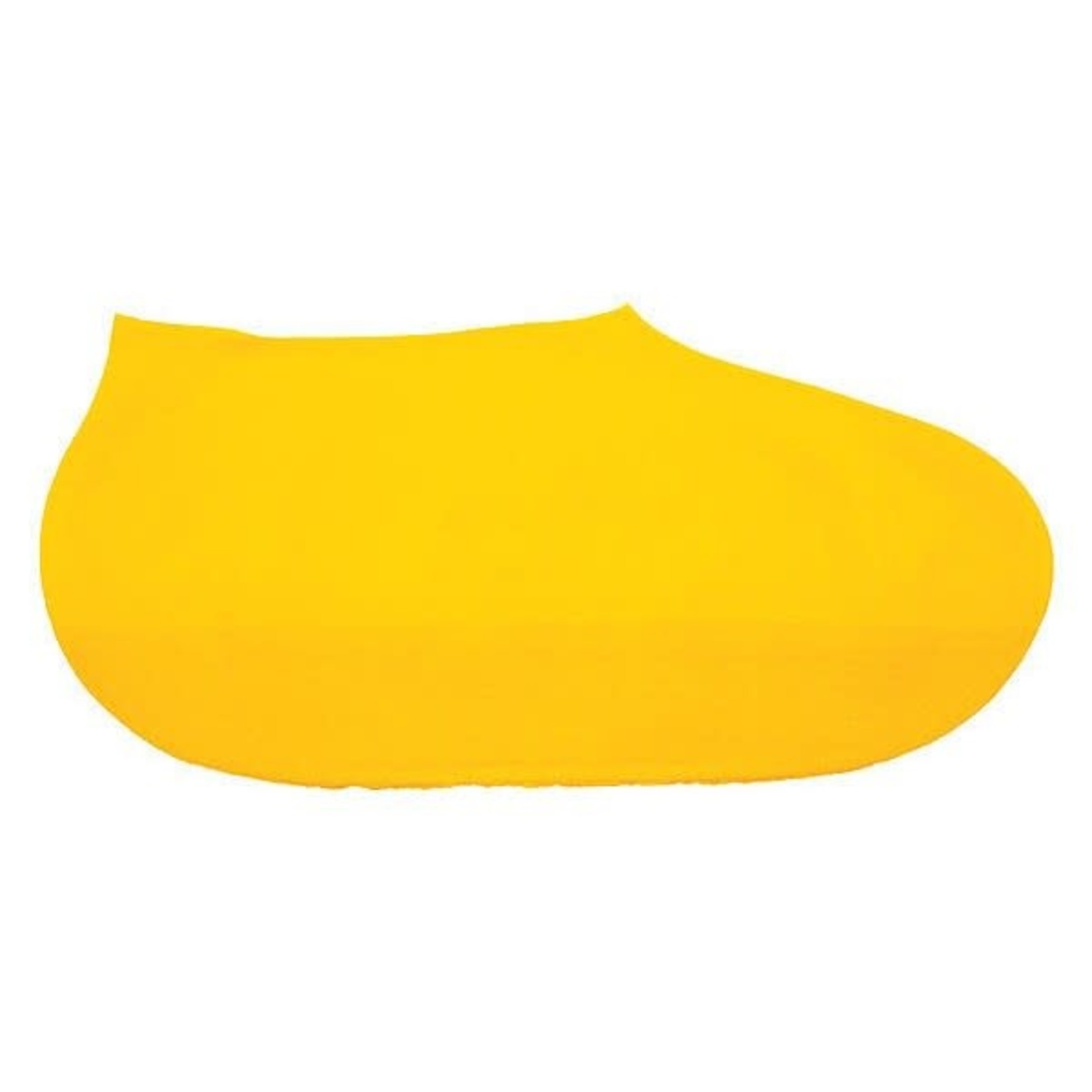ISA Corporation ISA Co. Boot/Shoe Covers Latex Yellow Medium