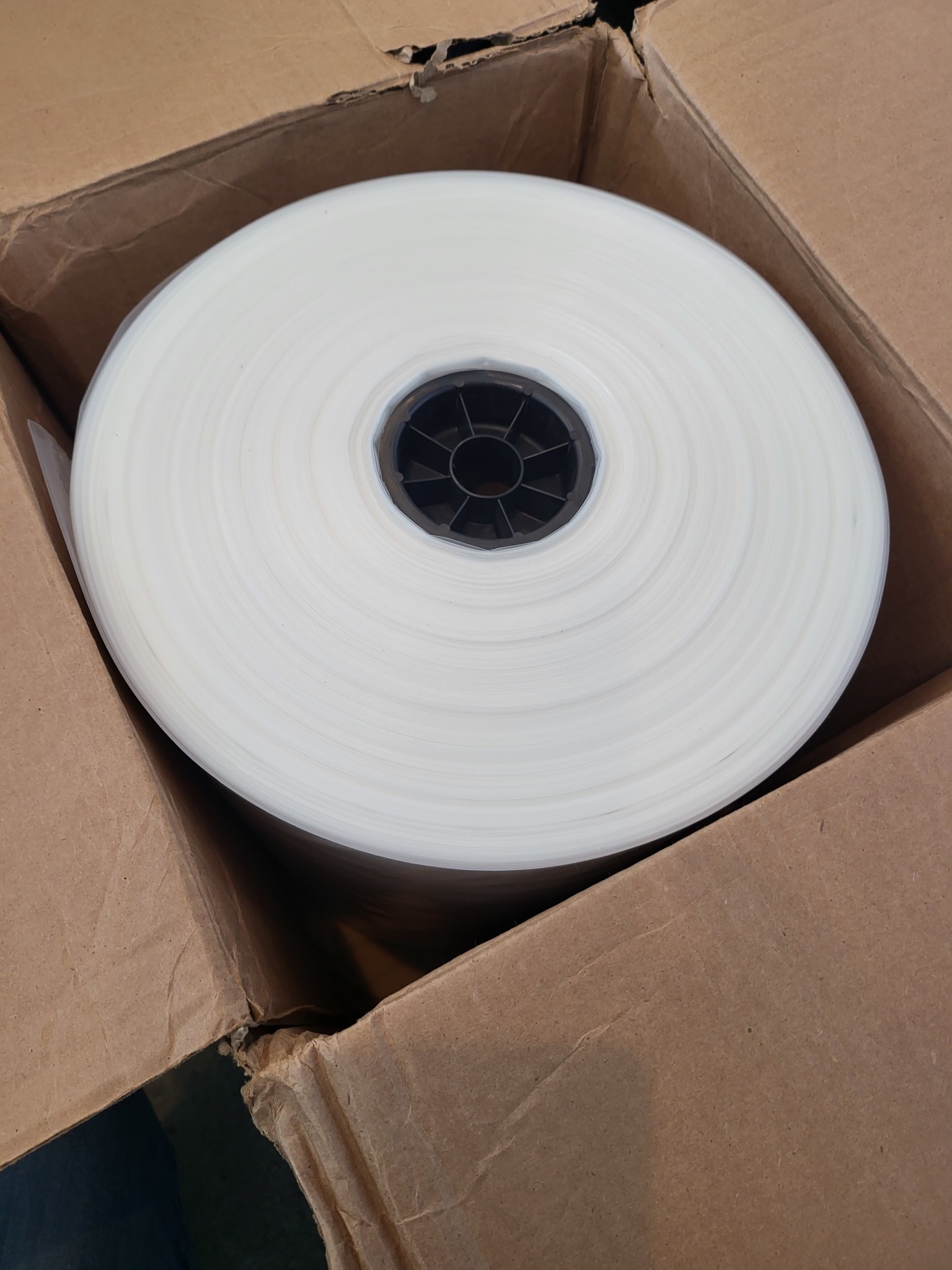 Lay Flat Plastic Ducting 14" 1350' Dry It Center Dry It Center