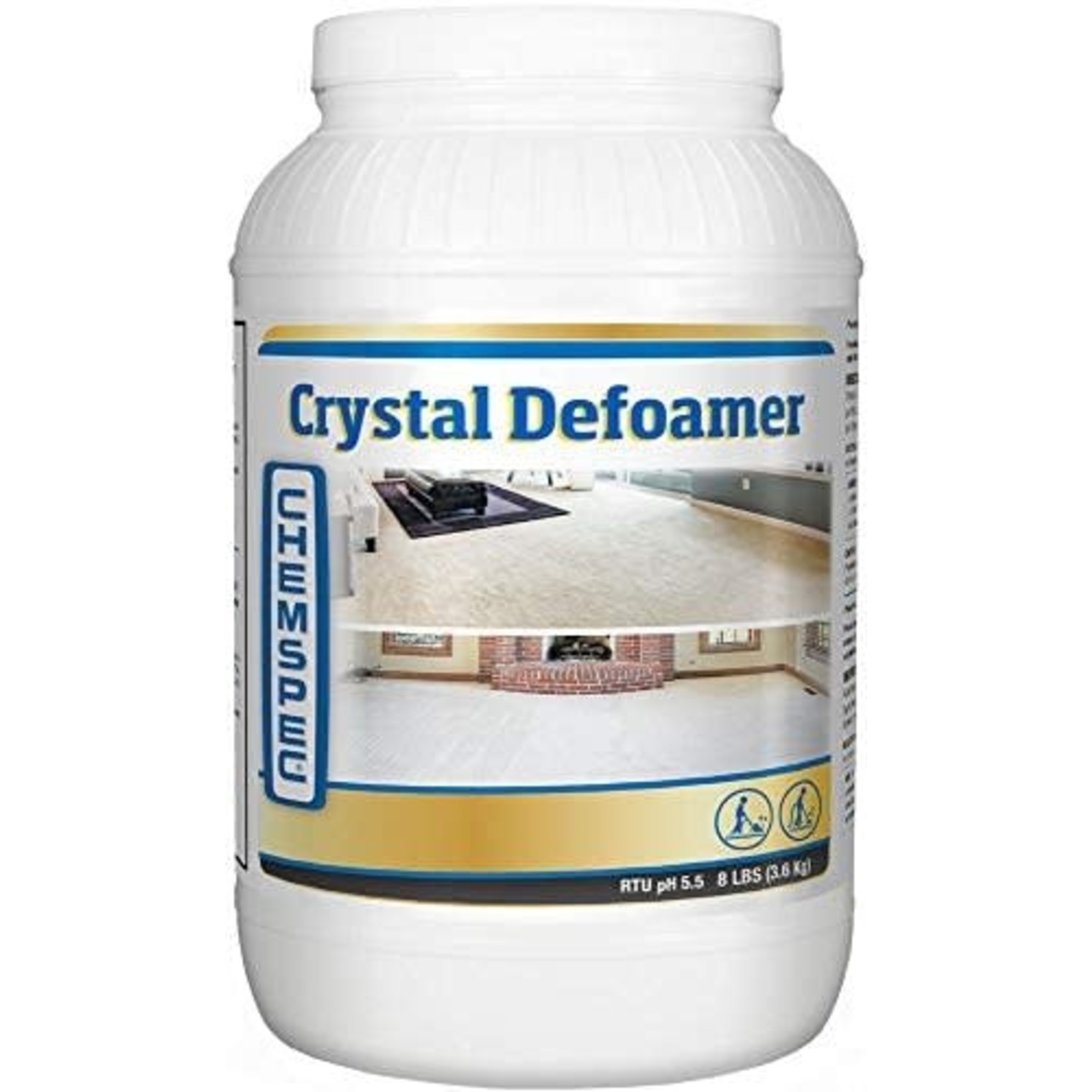 Chempsec Chemspec Crystal Defoamer  8 lbs.
