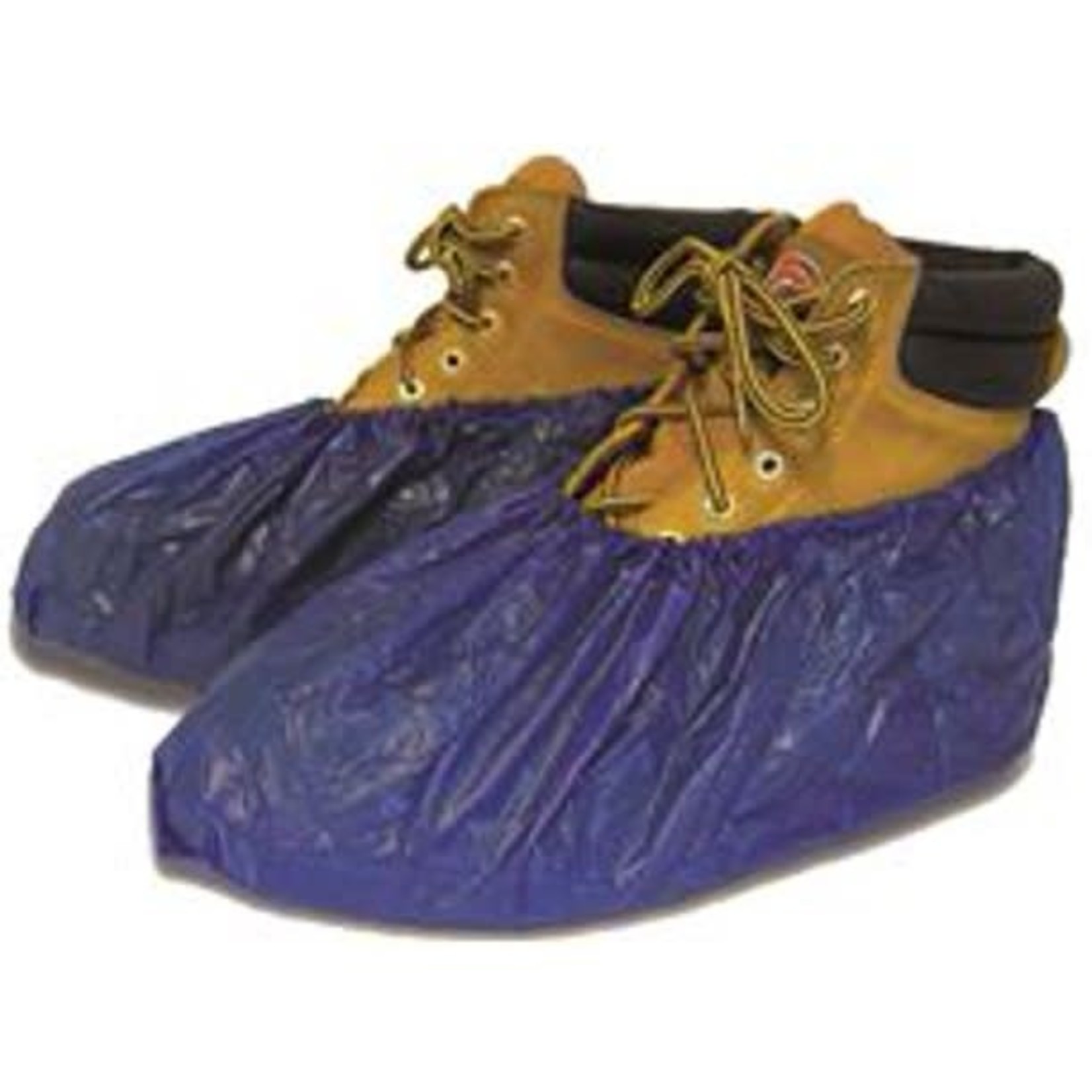 Shubee Shubee Water Proof Shoe Covers, Dark Blue (Box of 40)