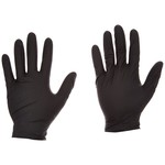Hand Armor Hand Armor Nitrile 5Mil Powder-Free Gloves Black M