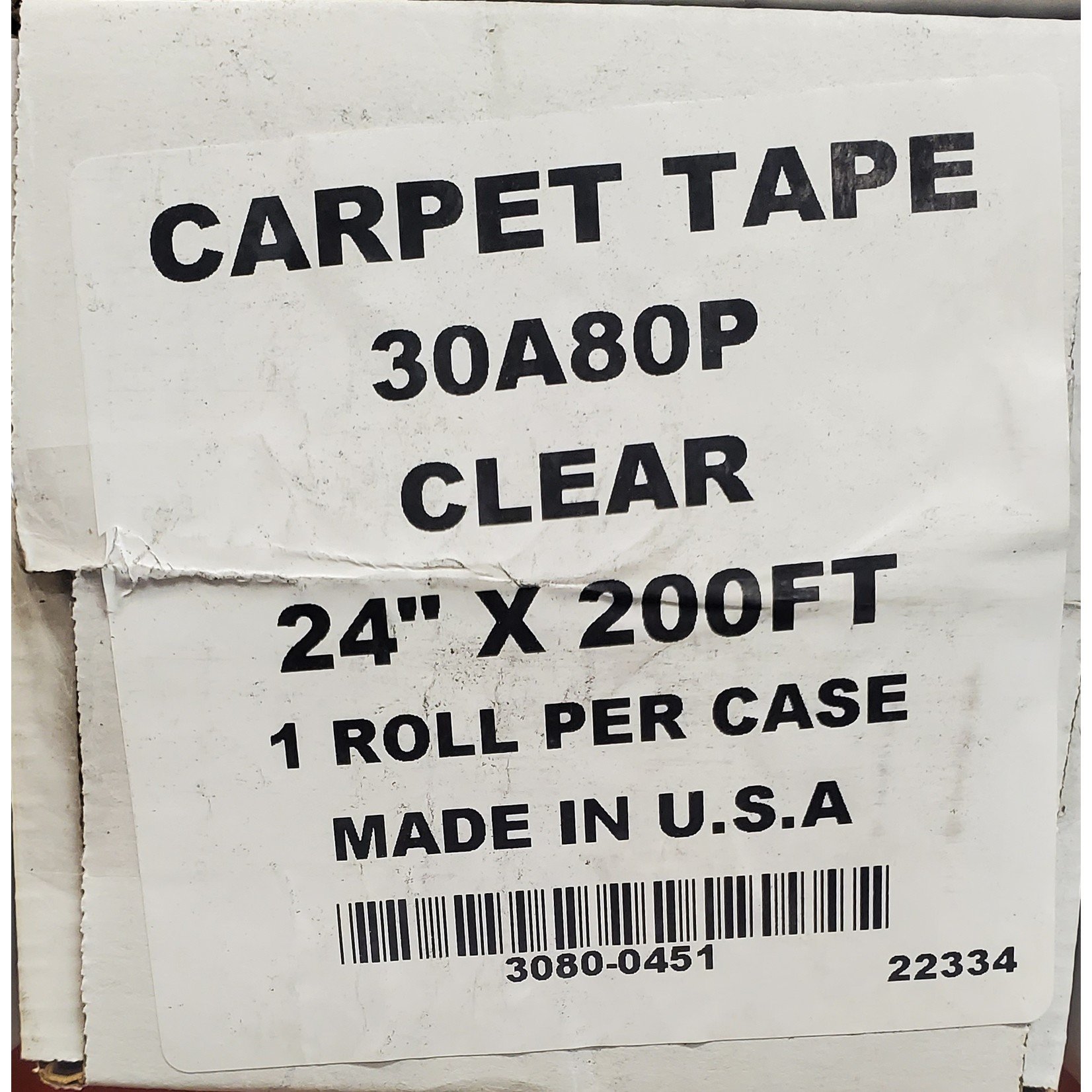 Presto Tape Presto Tape 24"x200' Self-Adhesive Carpet Protection
