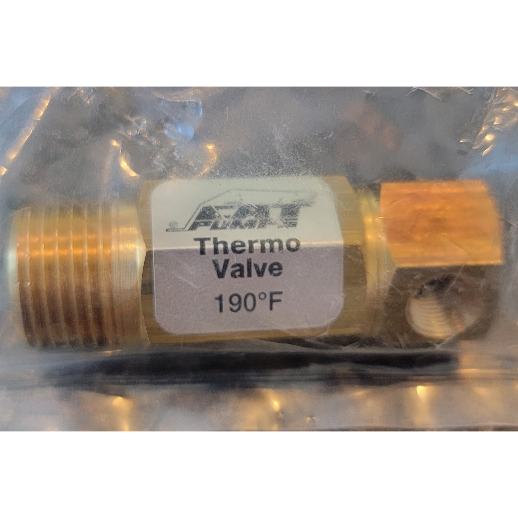 Cat Pumps Cat Pumps 7177 Brass Thermal Valve 190 degrees 1/2"