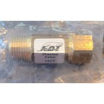 Cat Pumps Cat Pumps 7142 Brass Thermal Valve 145 degrees 1/2"