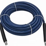 Dry It Center High Temp Carpet Cleaning Solution Hose : Size:1/4" x 200'