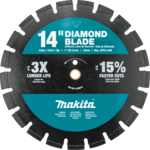 Makita Makita 14" Diamond Blade Segmented Dual Purpose
