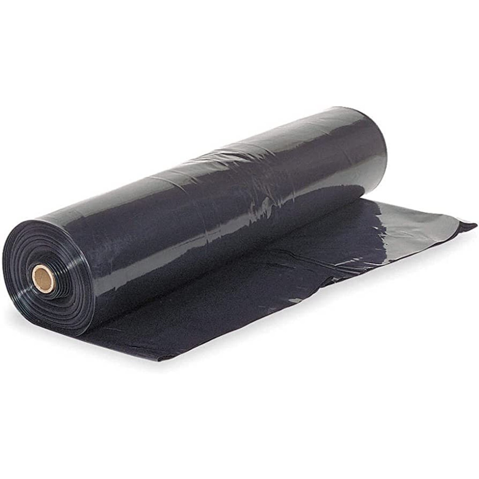 SteelCoat SteelCoat - Poly Sheeting - 6 MIL - 10' x 100' - Black