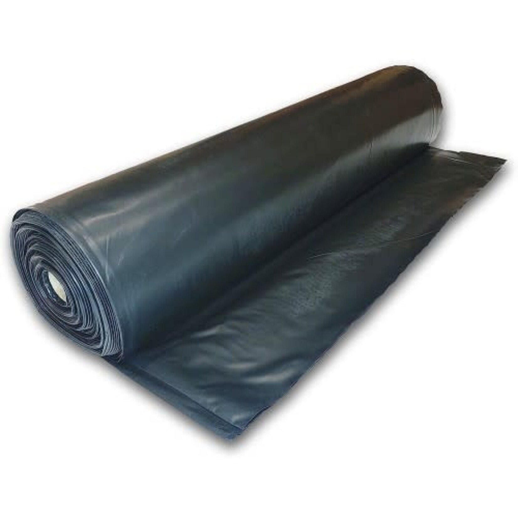 SteelCoat SteelCoat - Poly Sheeting - 6 MIL - 12' x 100' - Black