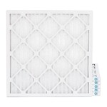 Air Filters Inc. AFI Merv8 Pleated Air Filter 17x17x1