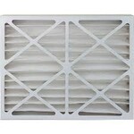 Air Filters Inc. AFI Merv8 Pleated Air Filter 16x20x4