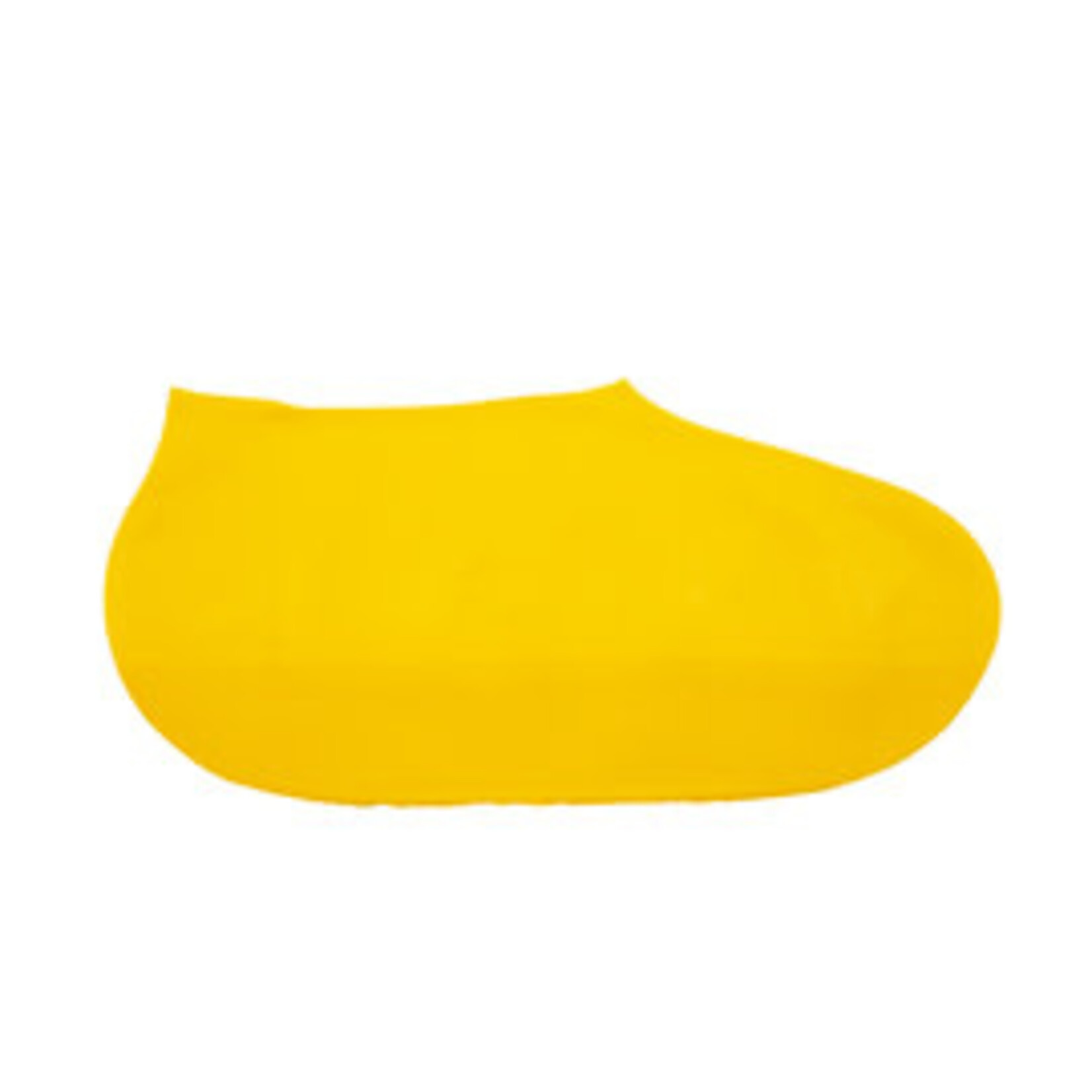 ISA Corporation ISA Co. Boot/Shoe Covers Latex Yellow XXL
