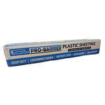 Pro-Barrier Pro-Barrier Plastic Sheeting 6 MIL 20'x100' Clear