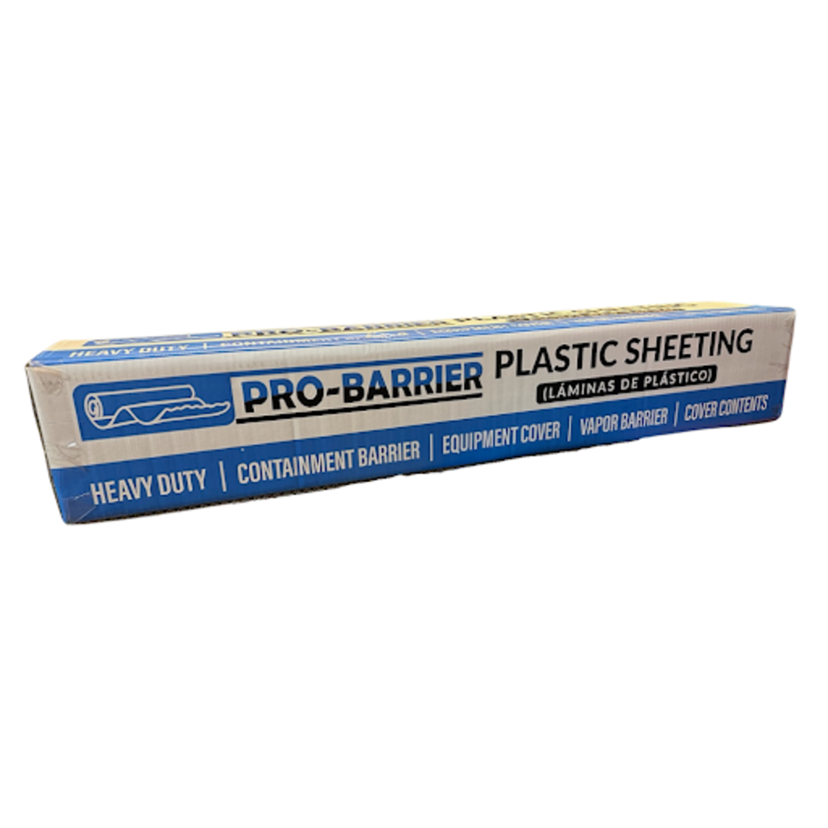 Pro-Barrier Pro-Barrier Plastic Sheeting 4 MIL 12'x100' Clear