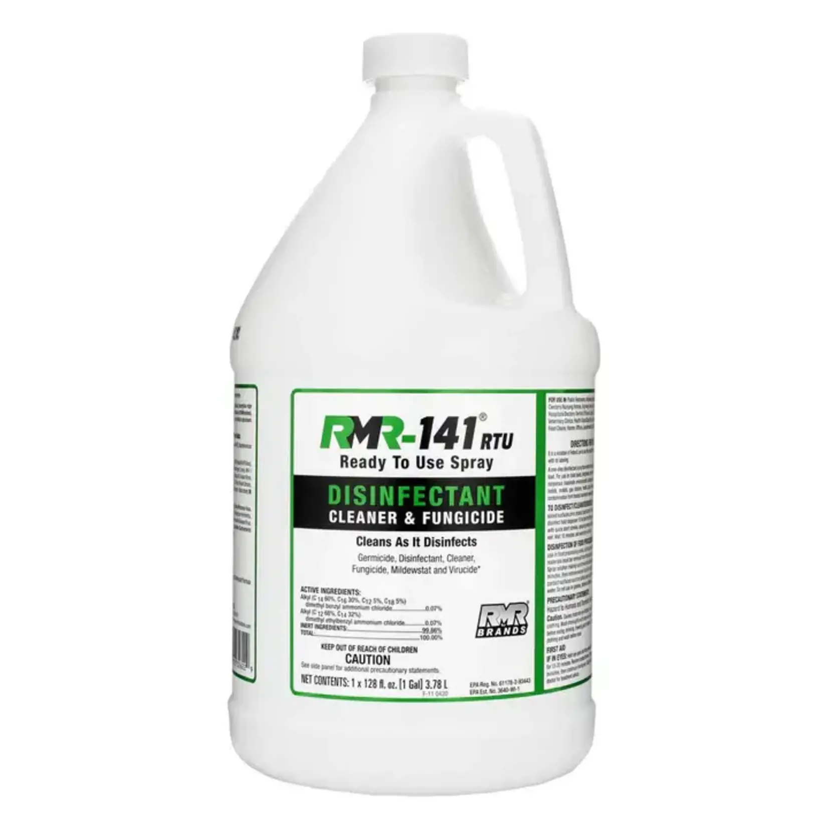 RMR-141 RTU Disinfectant, Fungicide & Cleaner - 1 Gal.