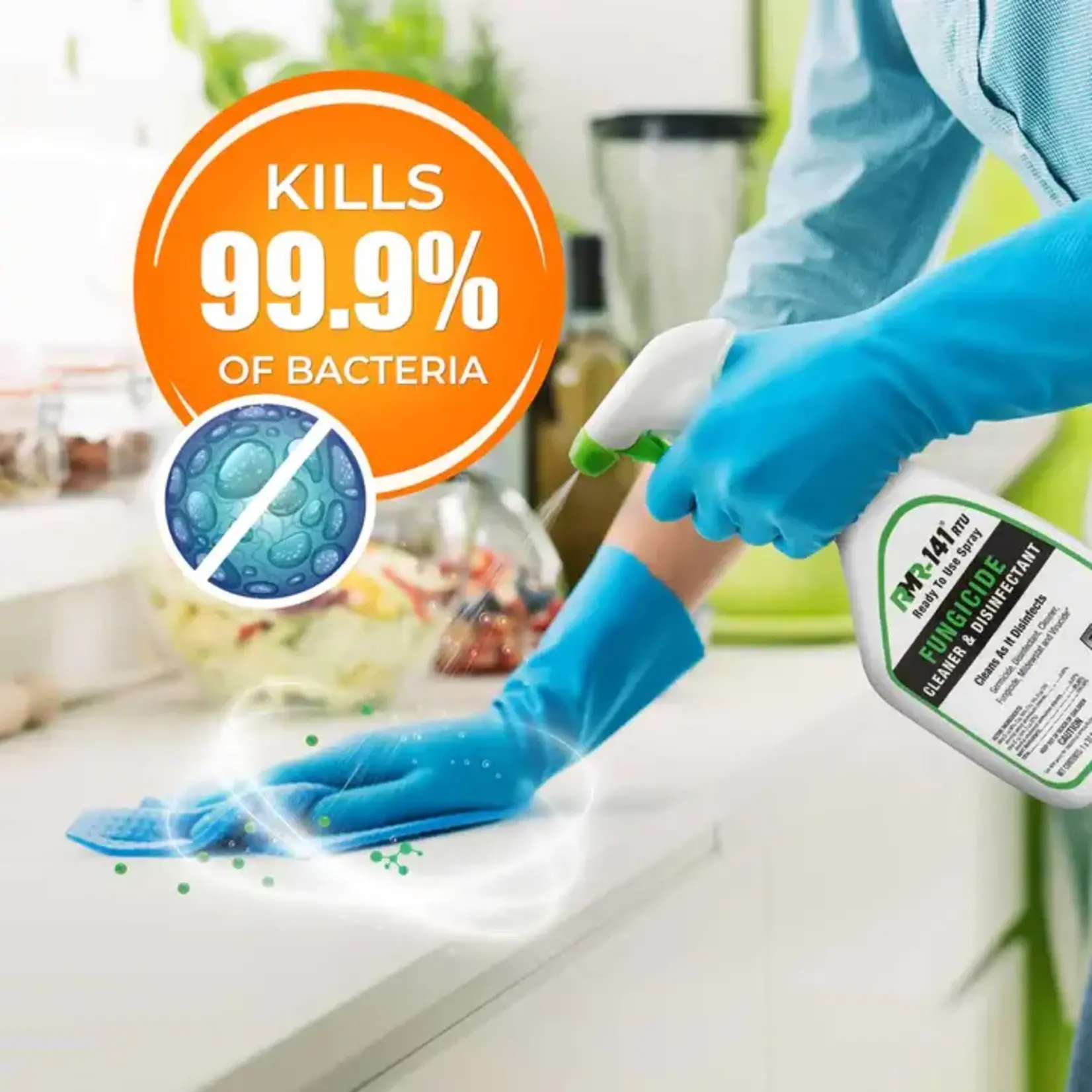 RMR-141 RTU Disinfectant, Fungicide & Cleaner - 1 Qt.