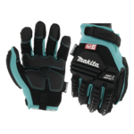 Makita Makita Advanced ANSI 2 Impact‑Rated Demolition Gloves (Large)
