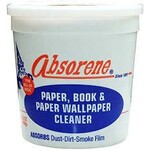 Absorbene Paper & Book Cleaner