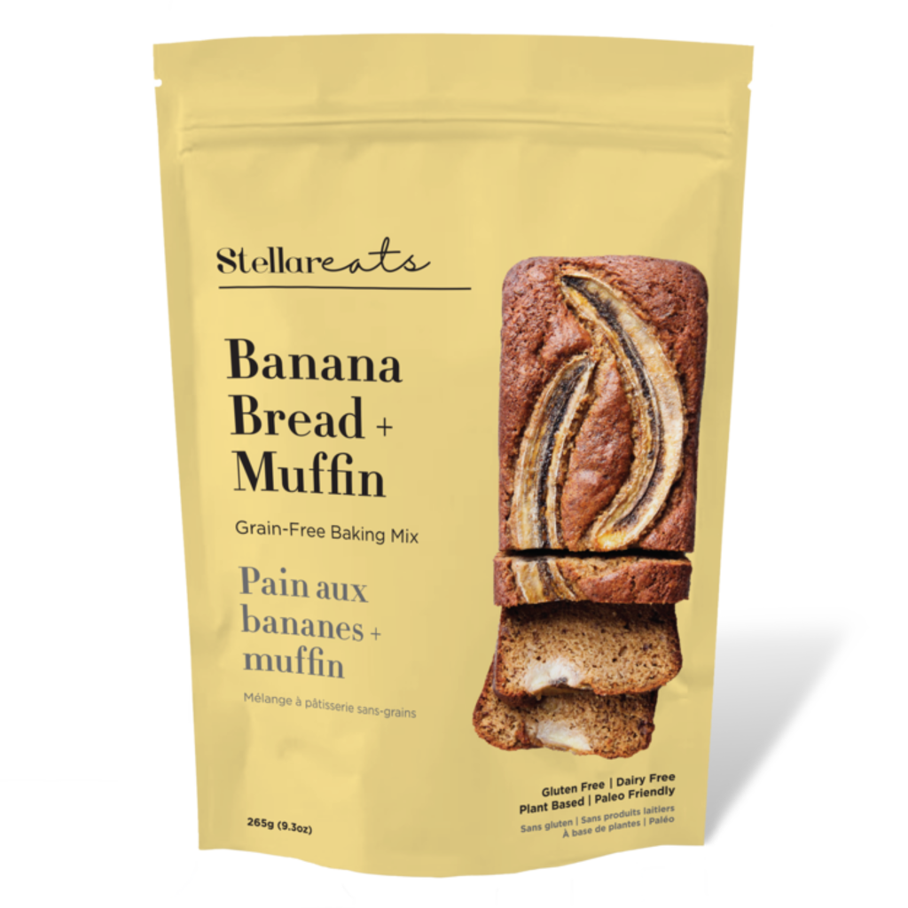 StellarEats StellarEats / Banana Bread + Muffin Grain-Free Baking Mix