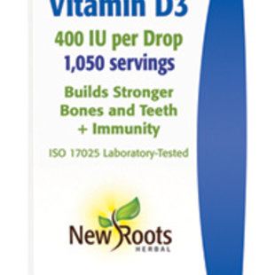 Childrens Vitamin D3 400IU 30ml