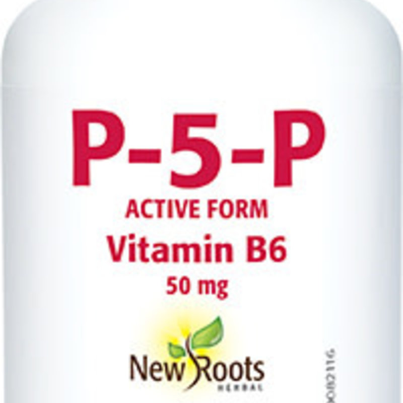 New Roots Herbal P-5-P Active Form B6 30softgels