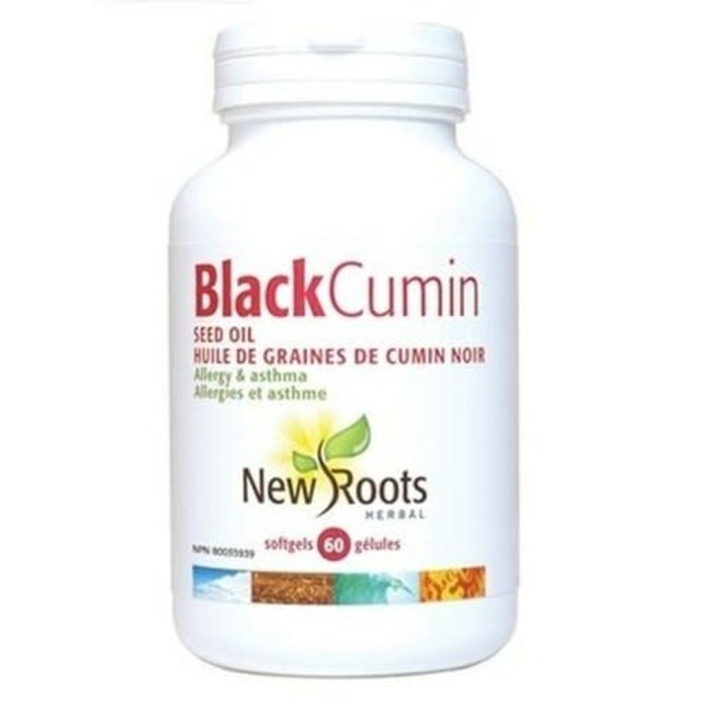 New Roots Herbal Black Cumin Seed Oil 60softgels