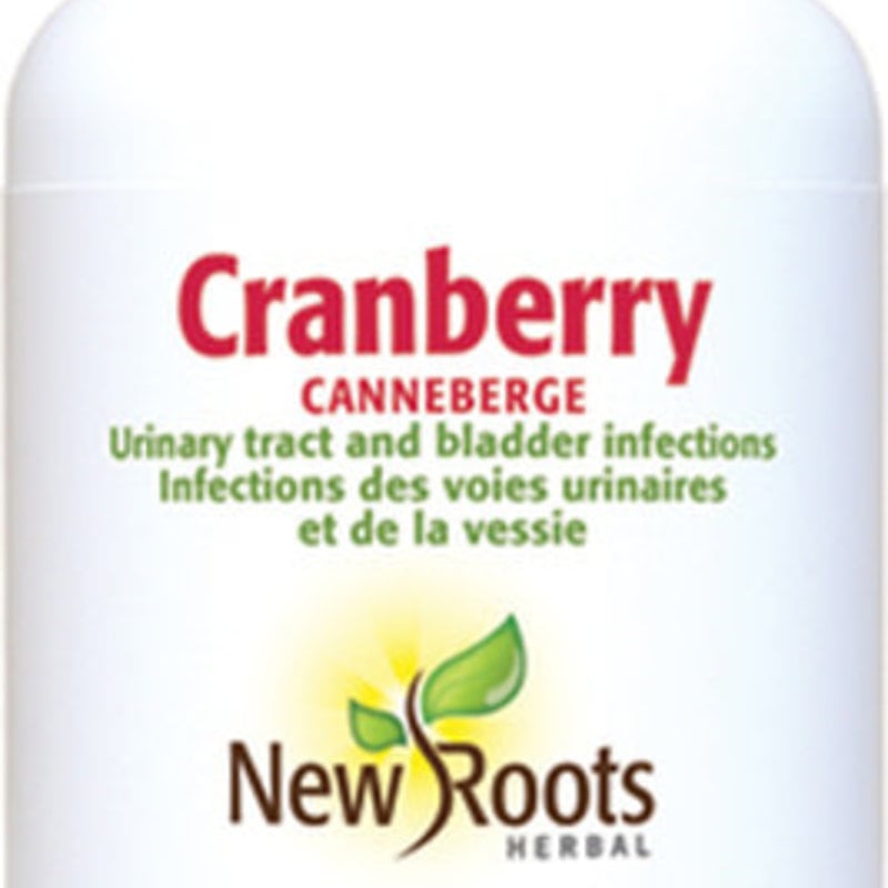 New Roots Herbal Cranberry 60vcaps