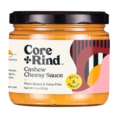 Core & Rind Cashew Cheesy Sauce - Rich & Smoky