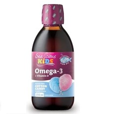 Sealicious Sea-licious kids Omega 3 Cotton Candy 250ml