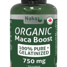 Naka Professional Organic Maca Boost 750mg, 150vcaps