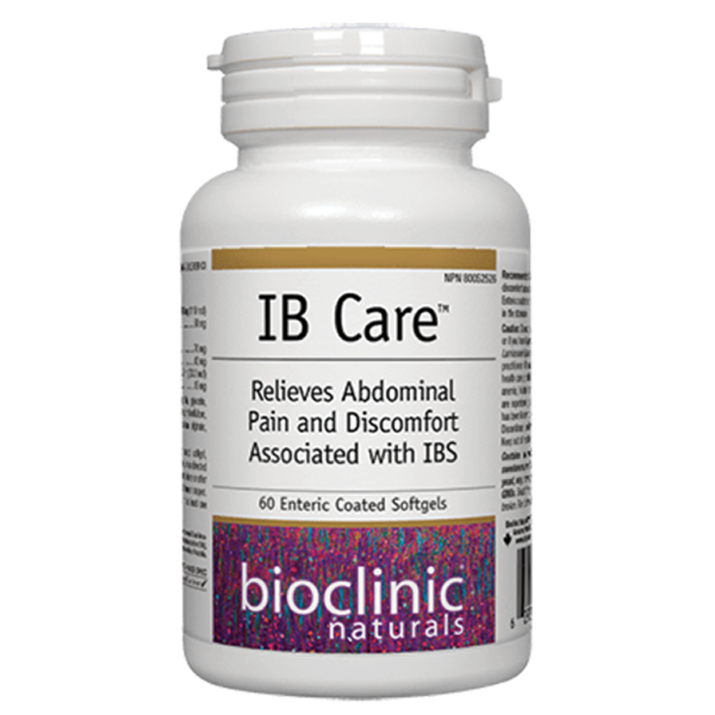 Bioclinic Naturals IB Care 60 softgels