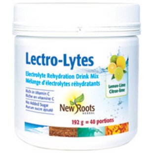 Lectro-Lytes Electrolytes Lemon-Lime Flavour Powder 192g