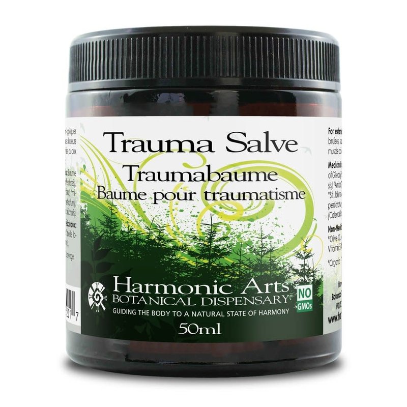 Harmonic Arts Harmonic Arts | Trauma Salve