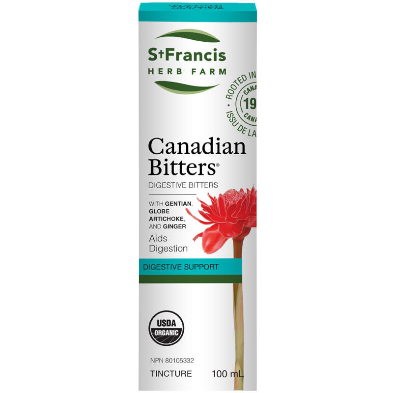 St Francis Herb Farm Canadian Bitters 50ml
