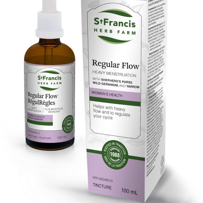St Francis Herb Farm Regular Flow 50ml