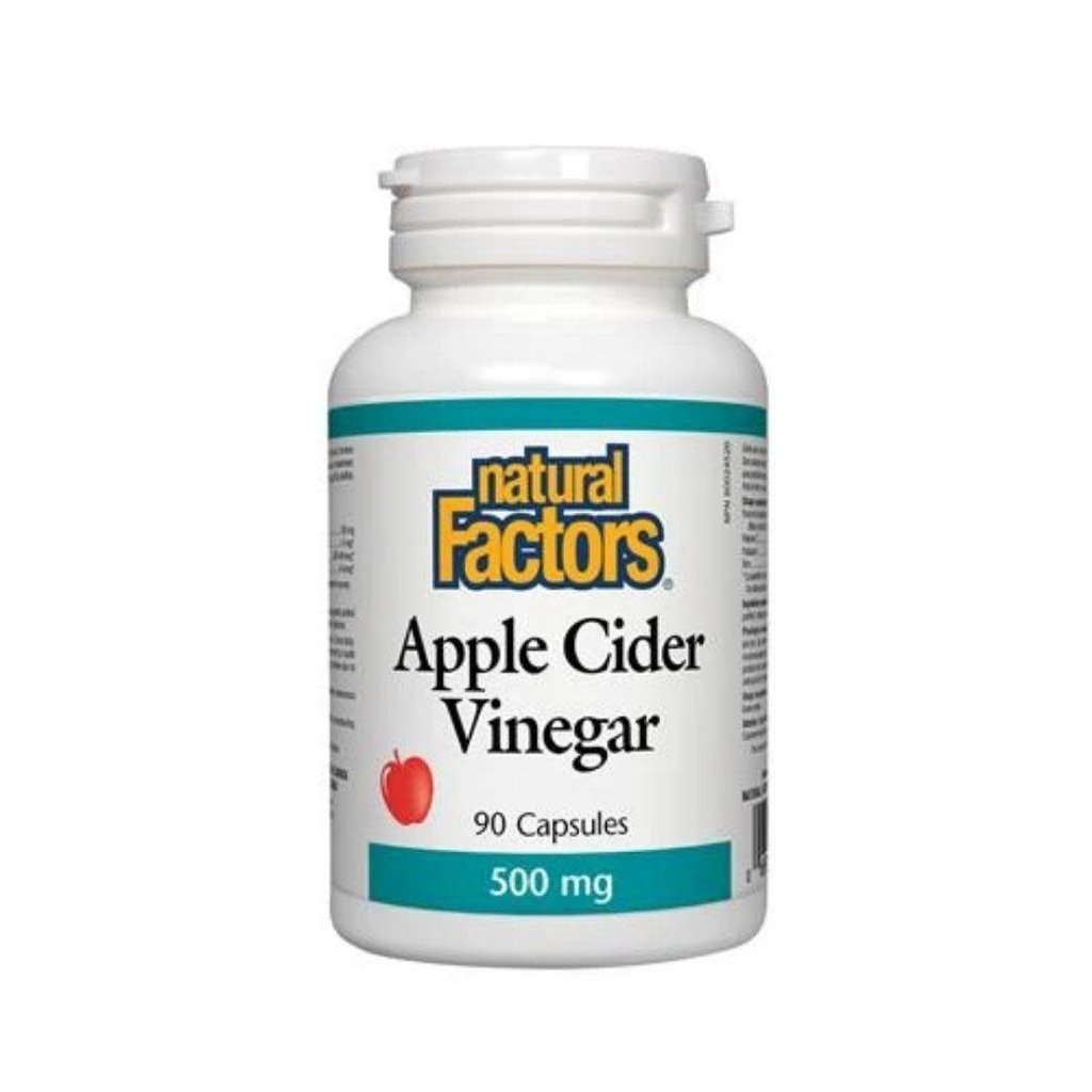 Natural Factors Apple Cider Vinegar 500mg 90caps