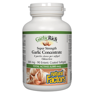 GarlicRich Concentrate 500mg 90softgels