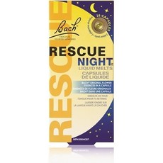 Bach Rescue Night Remedy Liquid Melts 28 caps