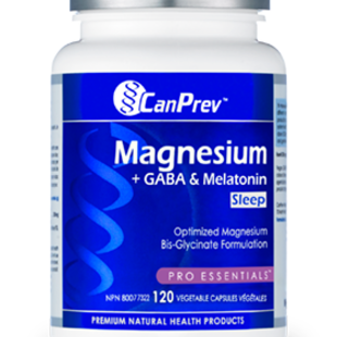 Magnesium Sleep + GABA & Melatonin 120vcaps