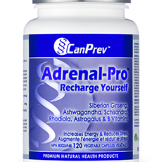CanPrev Adrenal-Pro Recharge Yourself 120vcaps