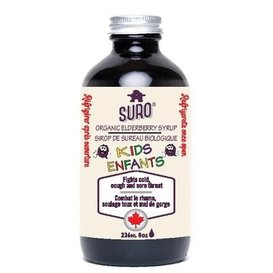Organic Elderberry Syrup (kids) 118ml
