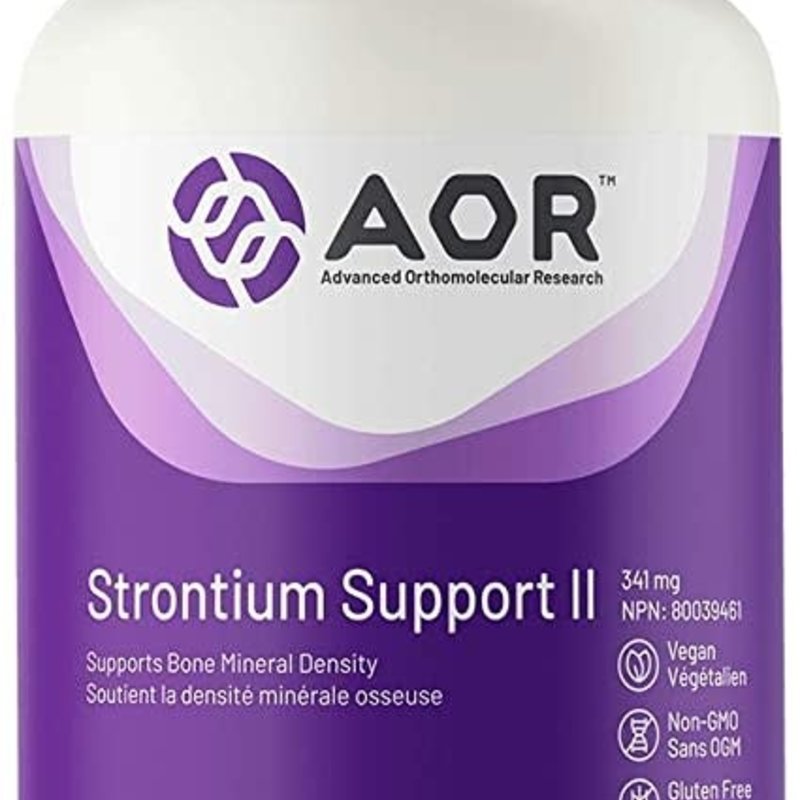 AOR Strontium Support II 60vcaps