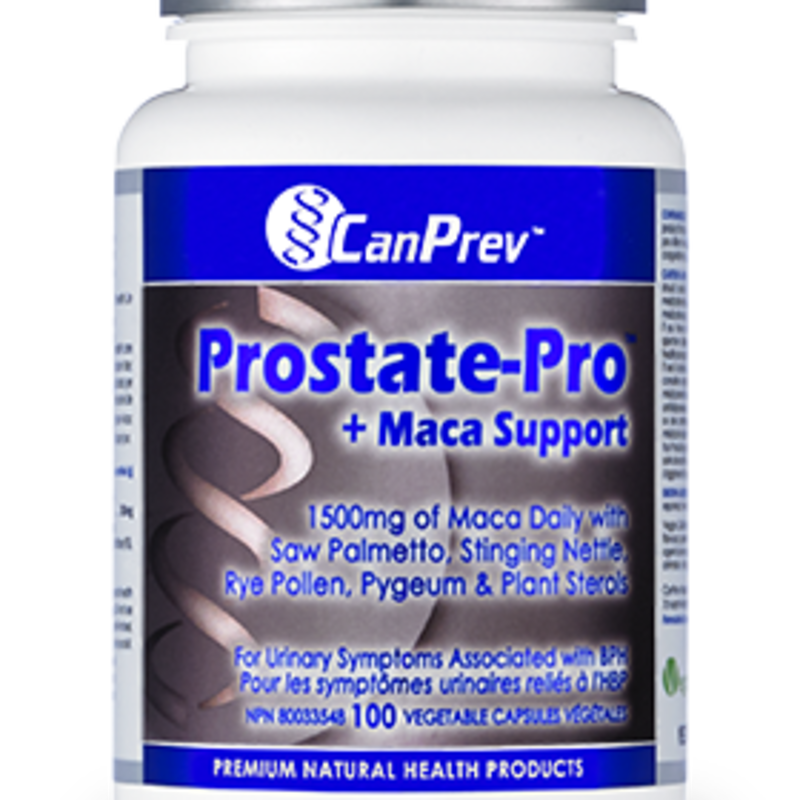 CanPrev Prostate-Pro + Maca support 100vcaps