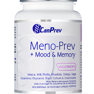 Meno-Prev + Mood Memory 120vcaps