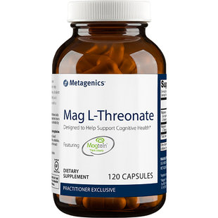 Mag L-Theronate 120caps