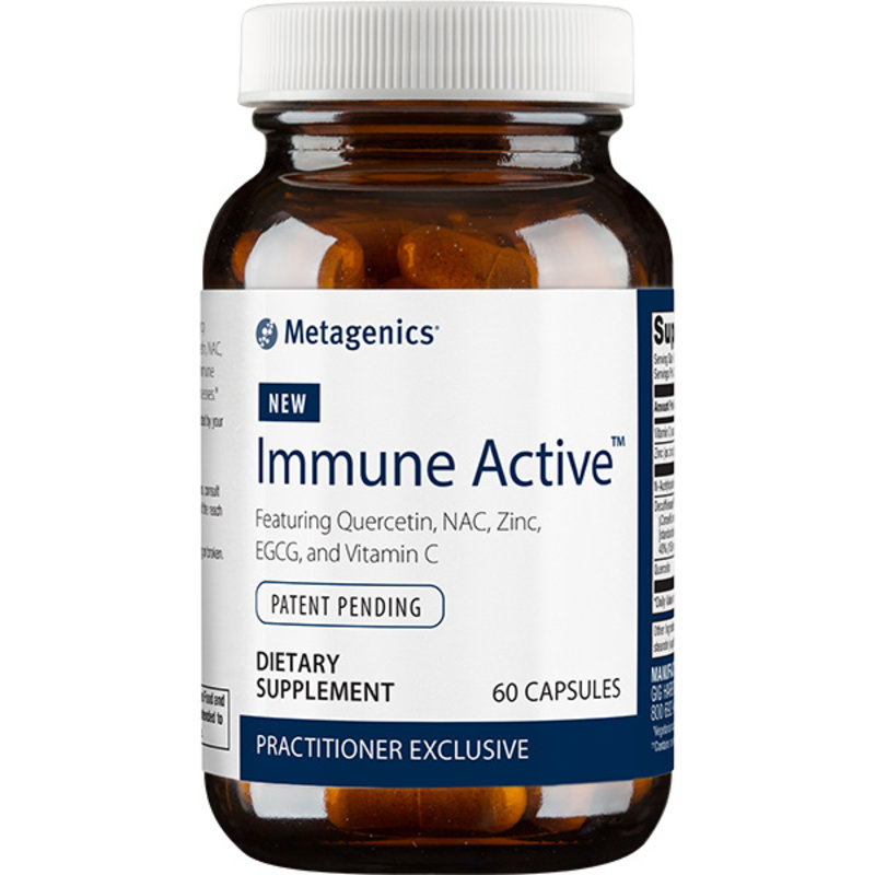 Metagenics Immune Active 60caps
