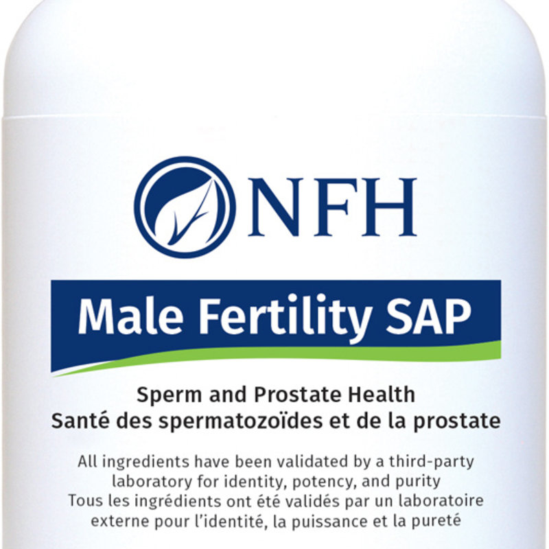 NFH Male Fertility SAP 120vcaps