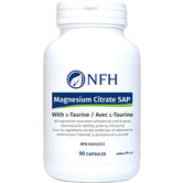 Magnesium Citrate SAP with L-Taurine 90vcaps